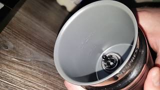 How to use a Nespresso Aeroccino Milk Frother  A Quick and Simple Guide [upl. by Theodosia922]