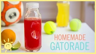 EAT  Homemade Gatorade [upl. by Stoffel]