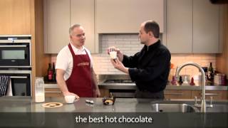 How to make the best hot chocolate using Aerolatte milk frother  wwwaolcookshopcouk [upl. by Aekin]