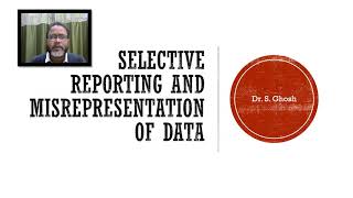 Selective Reporting and Misrepresentation of Data [upl. by Weiner]