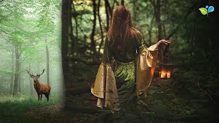 Enchanted Celtic Music  432Hz Nature Music  Magical Forest Sounds [upl. by Ahseile575]