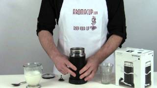 Nespresso Aeroccino 3 Milk Frother Review [upl. by Tepper]