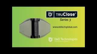 Tru Close Series 3 Self Closing Gate Hinges [upl. by Malkah]