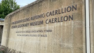 Caerleon Roman Fortress amp Baths  Including Caerleon Wood Sculptures [upl. by Eniamaj]