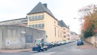 Auf dem altem JVAGelände in Höchst entsteht neuer Wohnraum [upl. by Berman]