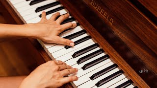 Relaxing Piano music  432 Hz  ♬050 [upl. by Lleddaw953]