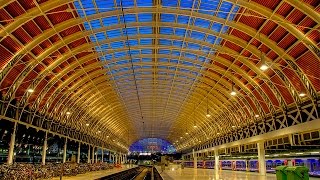 A Walk Around Londons Paddington Railway Station [upl. by Latsryk240]