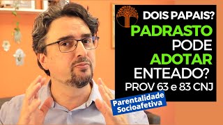 Parentalidade Socioafetiva  Provimento 63 e 83 CNJ na prática [upl. by Airyk14]