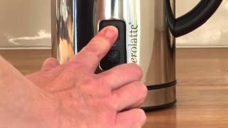 Aerolatte Grande Heat and Froth Machine [upl. by Pahl]