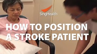 How To Position A Stroke Patient [upl. by Feucht]