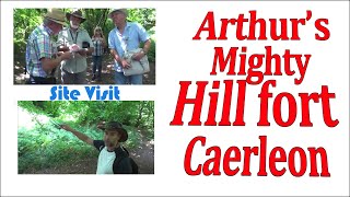 King Arthurs Caerleon Hill Fort August 2020 [upl. by Nylram]