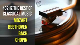 Best Classical Music 432Hz 》Mozart • Beethoven • Bach • Chopin 》Piano Violin amp Orchestral [upl. by Egroej173]