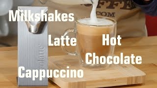 How to use a Aerolatte Milk Frother [upl. by Gardie]