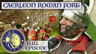 Caerleon Roman Legion Fort In Wales  Time Team [upl. by Garber]