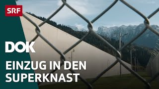 Im modernsten Gefängnis der Schweiz  Umzug in die JVA Cazis Tignez in Graubünden  Doku  SRF Dok [upl. by Nyahs]