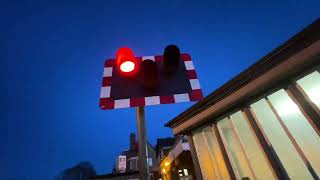 Birkdale Level Crossing Merseyside [upl. by Nneb]