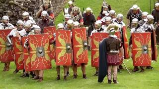 Empire A Roman Spectacular 27th aug 2016 Caerleon [upl. by Bills]