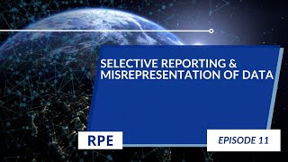 Selective Reporting amp Misrepresentation of Data  Episode 11  Research Ethics [upl. by Ernesta626]