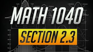 Math 1040  Section 23  Graphical Misrepresentation of Data [upl. by Cohin]